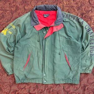 90s Nautica J-Class Sailing Jacket